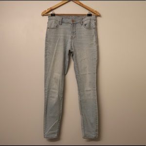 Light-Washed Jeans